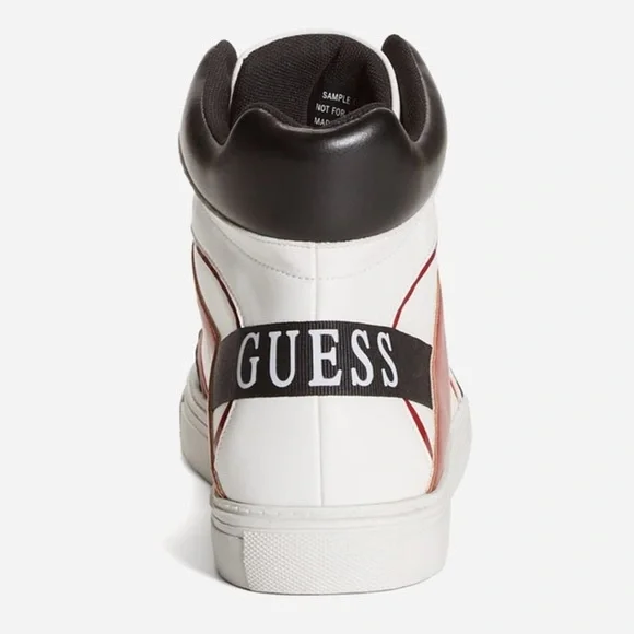 New GUESS Men's high sneakers SZ 12